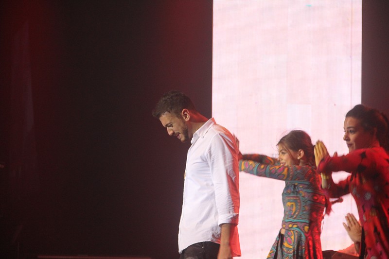 Saad Lamjarred at Beirut Holidays